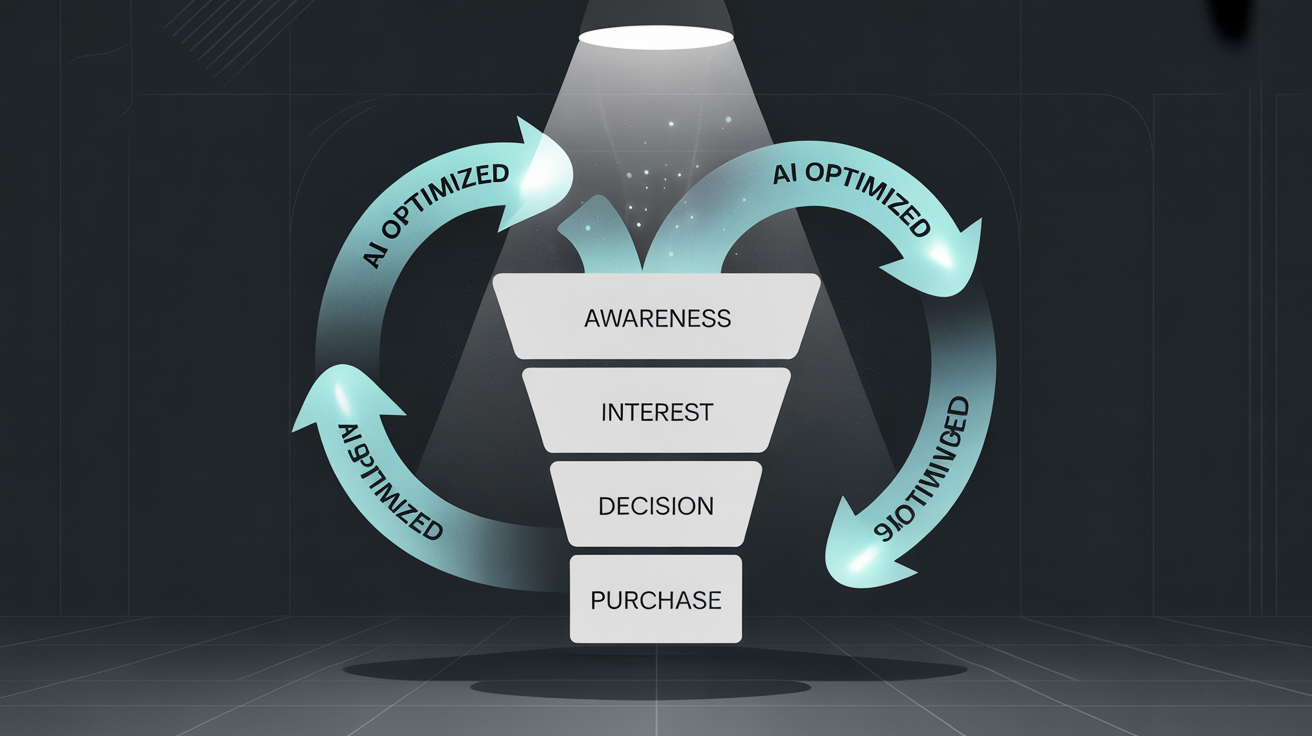 Dönüşüm hunisi ve yapay zeka optimizasyonu