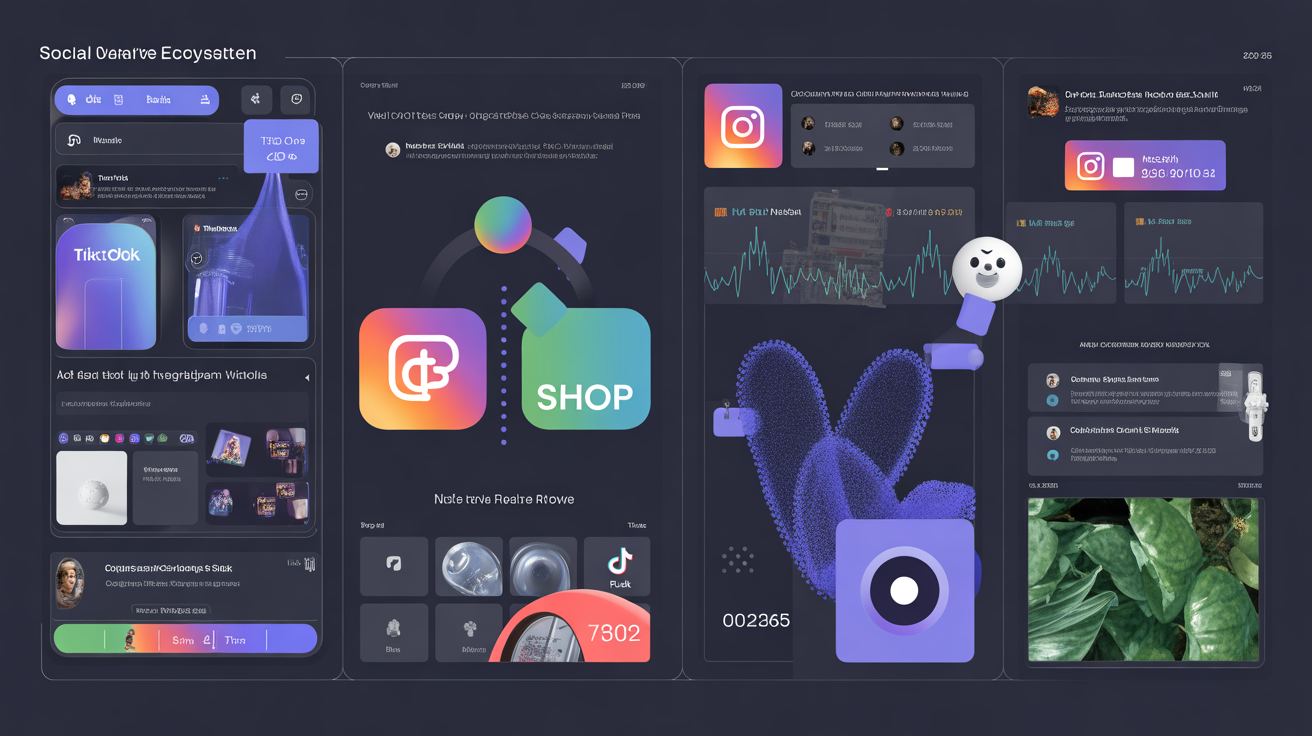 Sosyal ticaret ekosistemi ve AI ajanları entegrasyonu