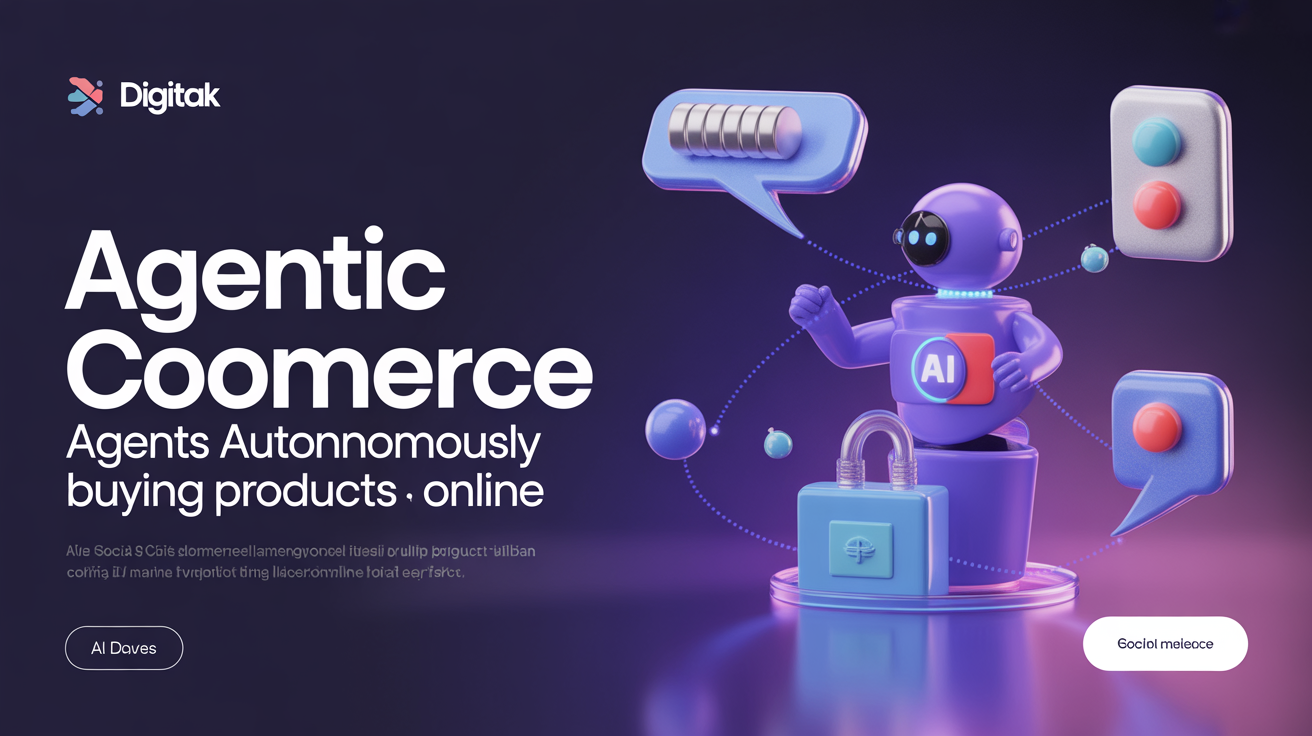 Agentic Commerce 2026: Yapay Zeka Ajanları Artık Sizden Satın Alıyor