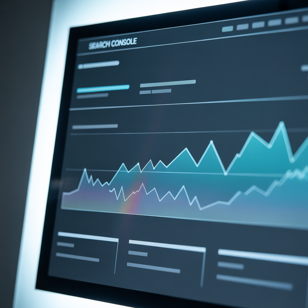 Search Console verilerinde dalgalanan sıralama grafikleri
