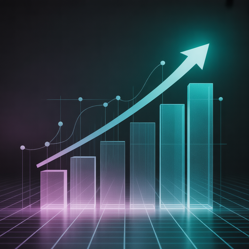 Dijital büyüme konsepti