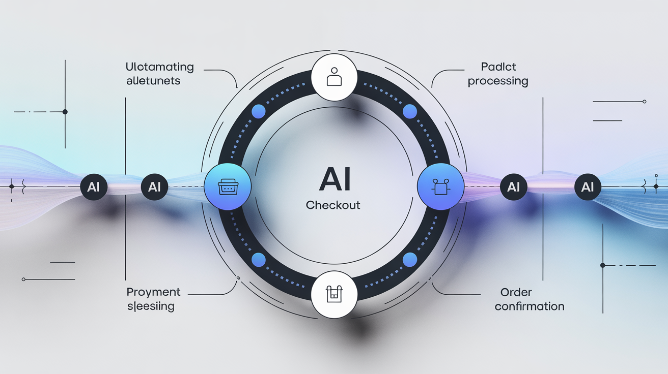 Agentic commerce otomatik AI ödeme akışı