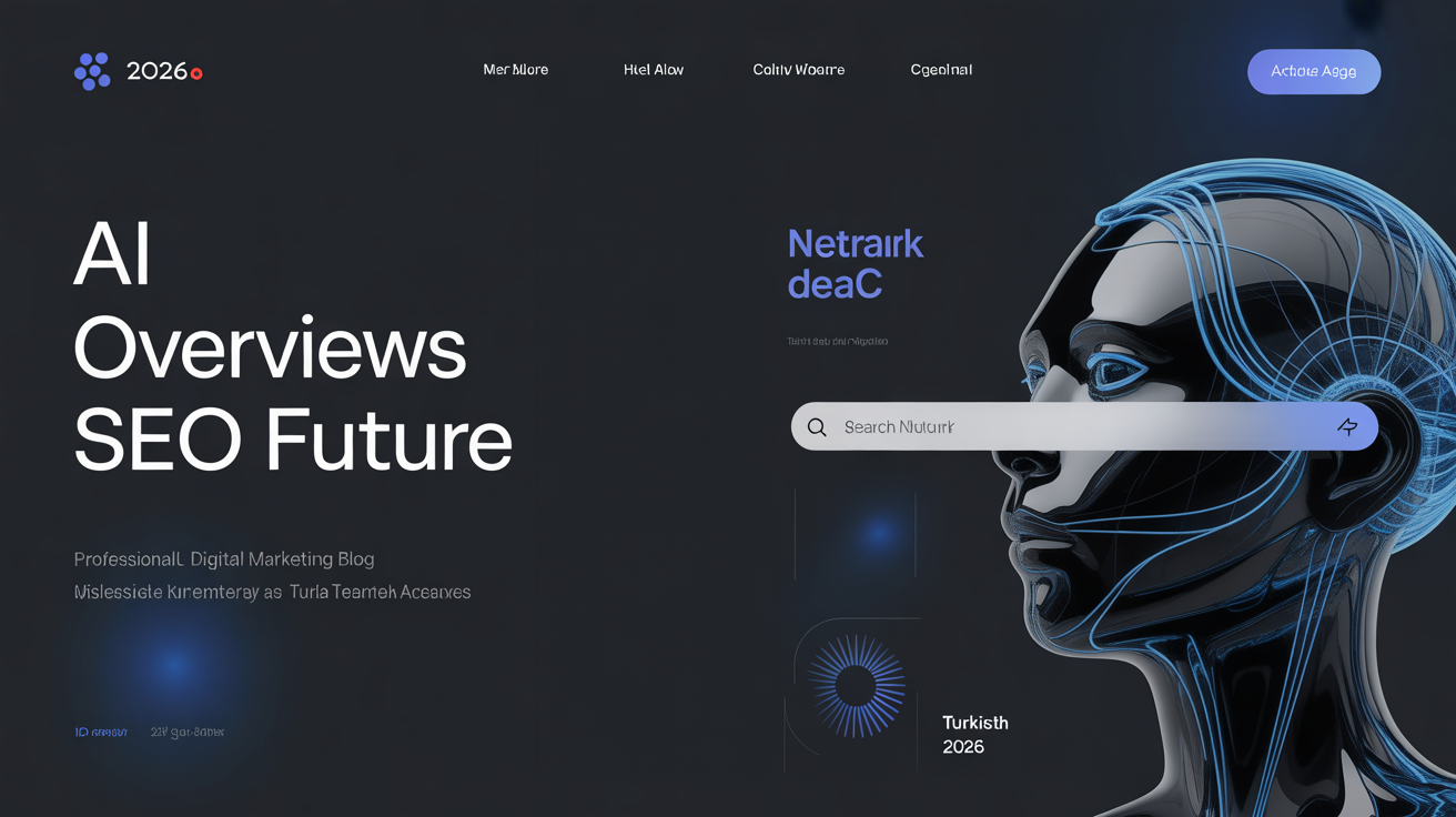 AI Overviews Çağında SEO: 2026 Trafik Stratejileri