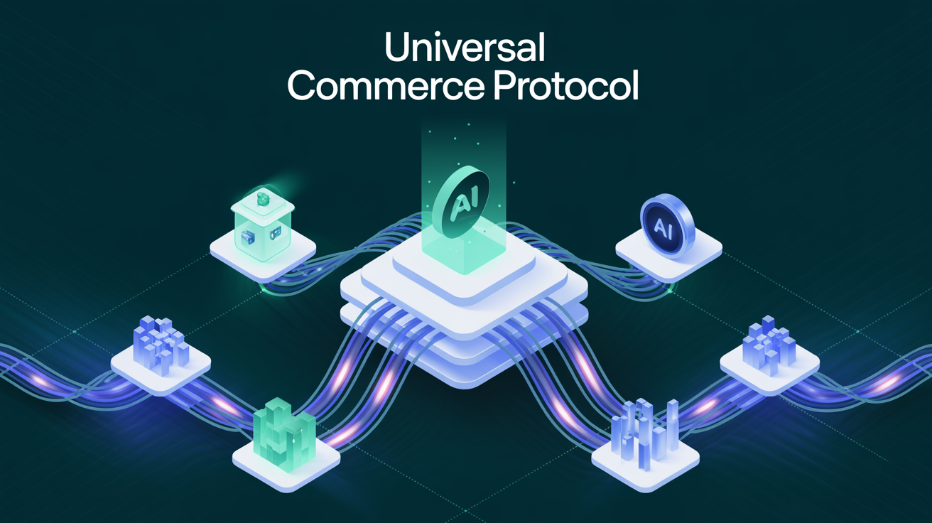 Universal Commerce Protocol ile mağaza altyapısının yapay zekâ ajanlarına bağlanması