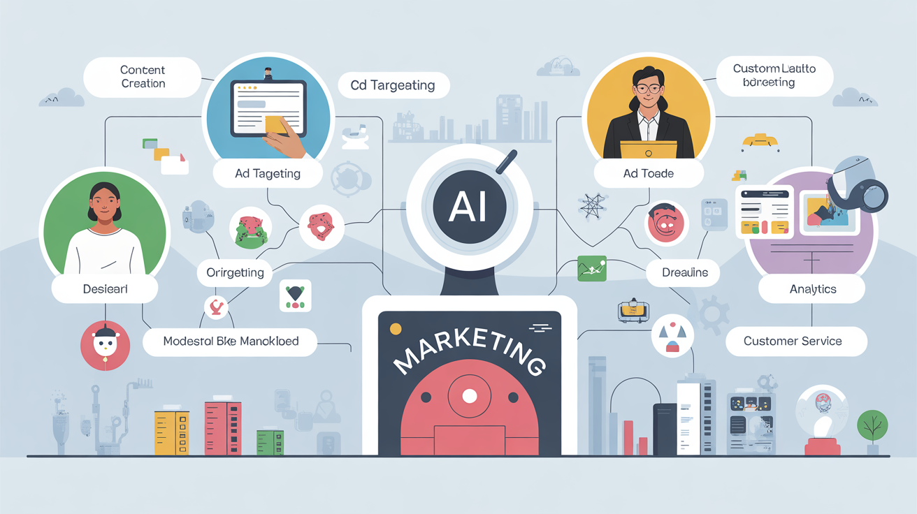 Çoklu ajan sistemi pazarlama iş akışını yönetiyor