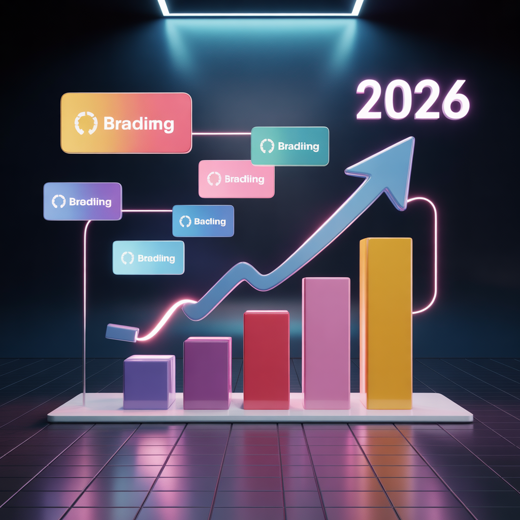2026'da marka büyüme ve AI görünürlük konsepti