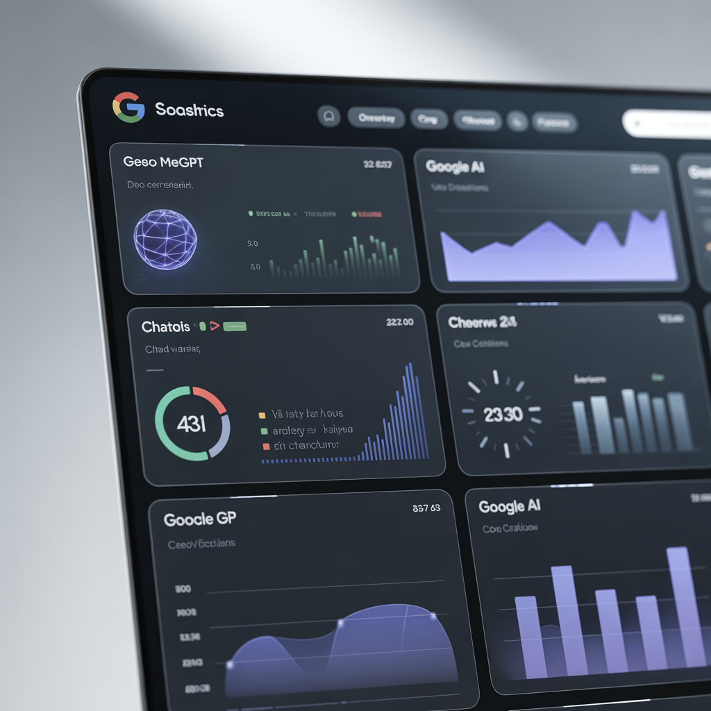 AI arama analitik panosu