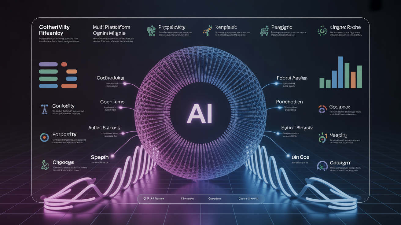 Çoklu platform yapay zeka arama ekosistemi
