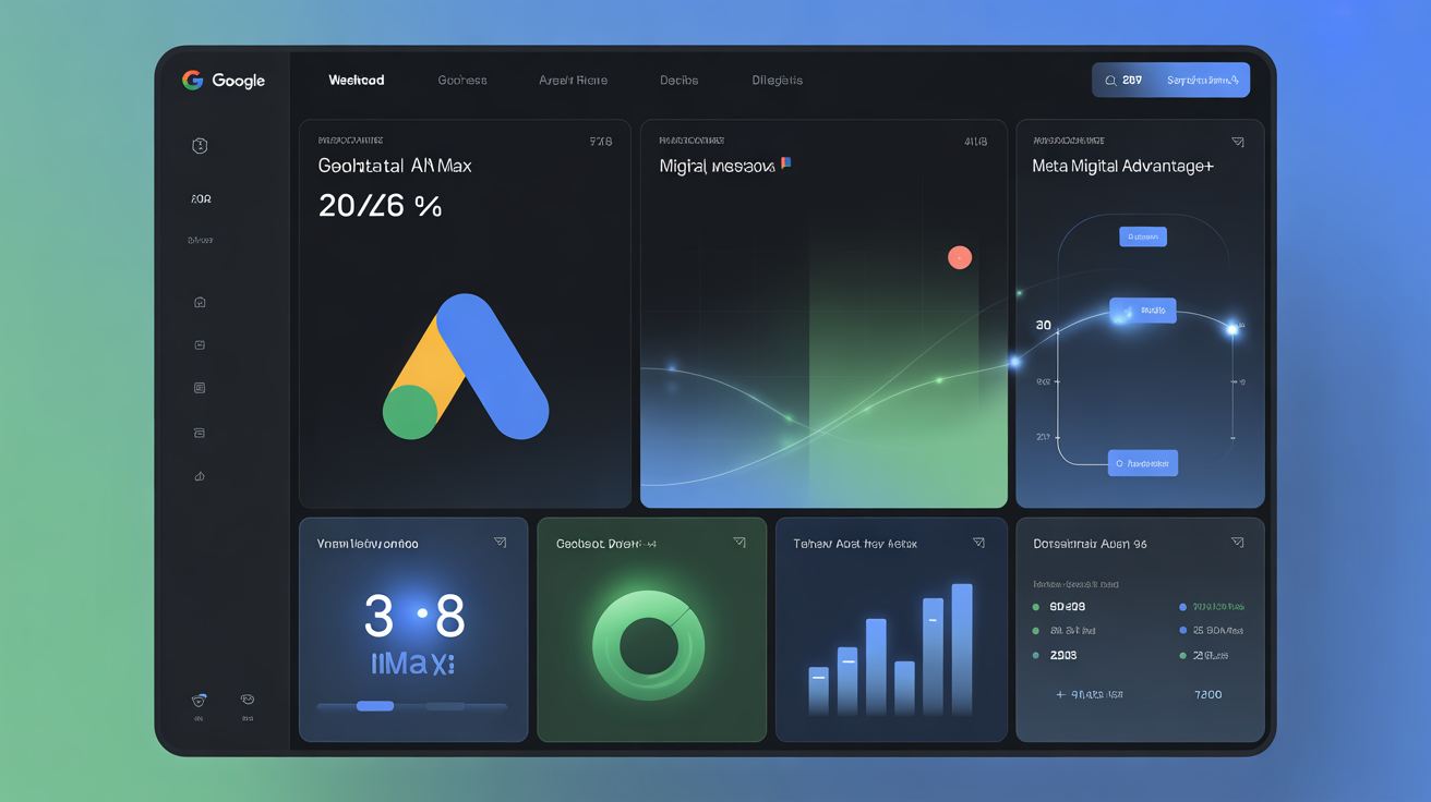 Google Ads AI Max ve Meta Advantage+: 2026 ROAS Rehberi