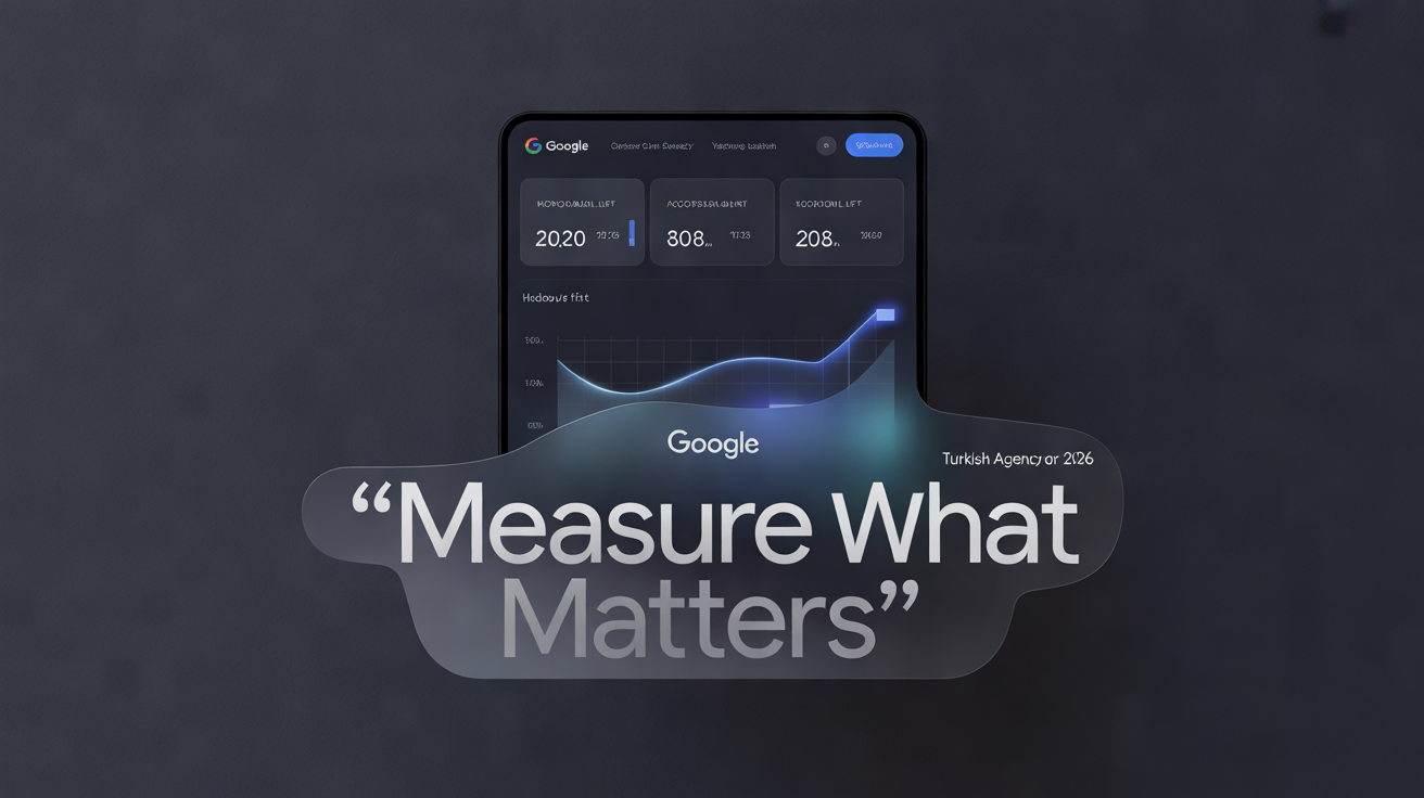 Google Ads Conversion Lift: Gerçek Artımsal Etkiyi Ölçün