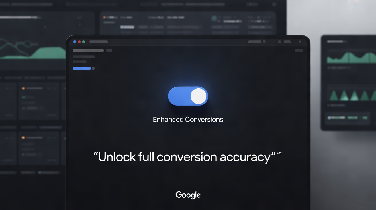Google Ads Gelişmiş Dönüşümler Tek Anahtarda: Kurulum Rehberi