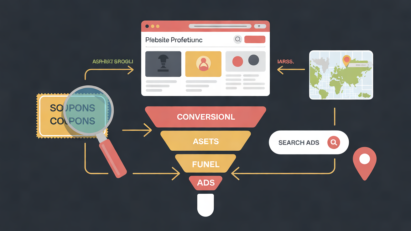 Web sitesindeki promosyonların reklam öğesine dönüşme süreci