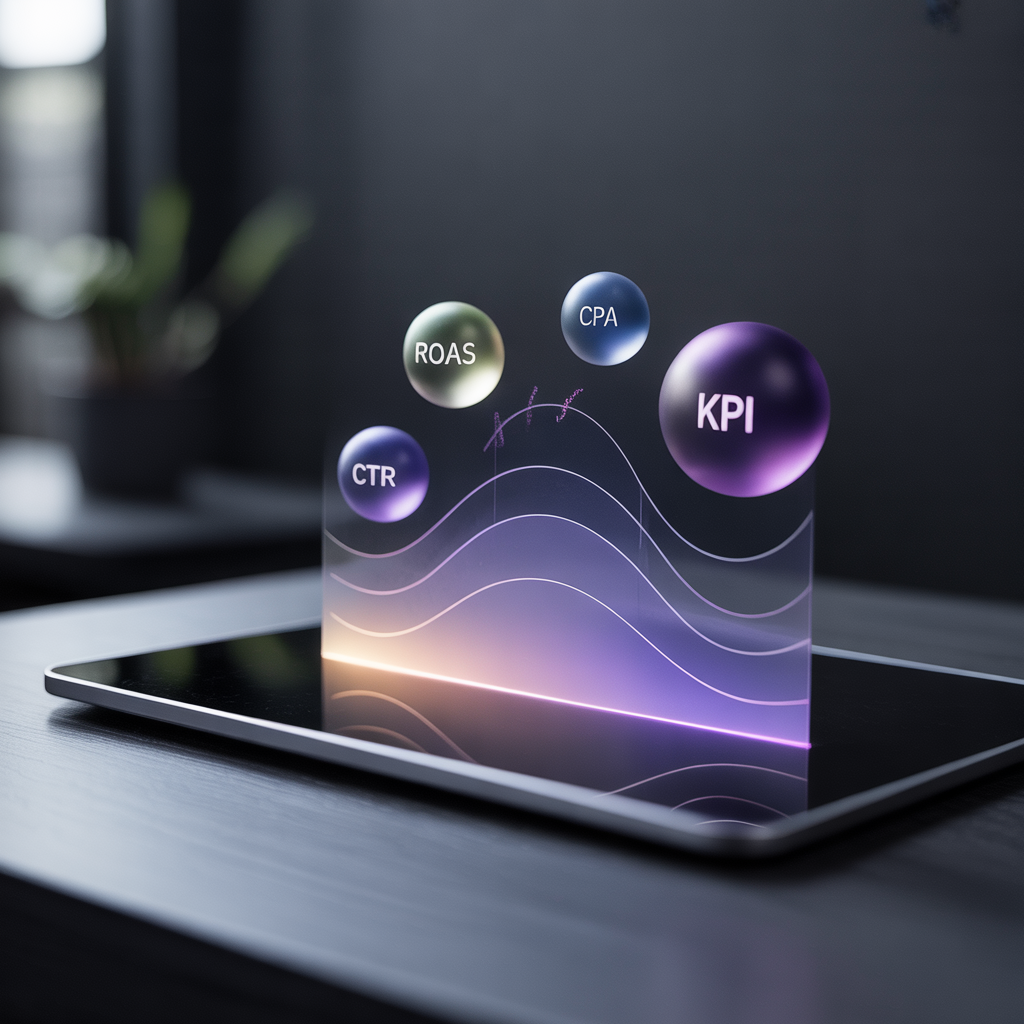 Smart Bidding ROAS metrikleri yakın plan