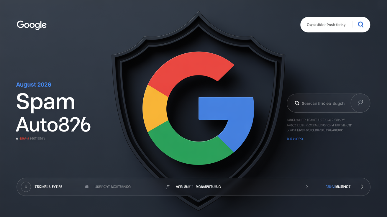 Google Ağustos 2026 Spam Güncellemesi: Ne Değişti?