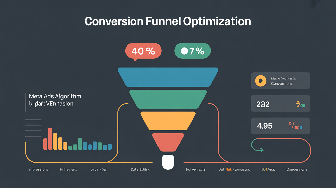 Meta algoritma güncellemesi dönüşüm hunisi