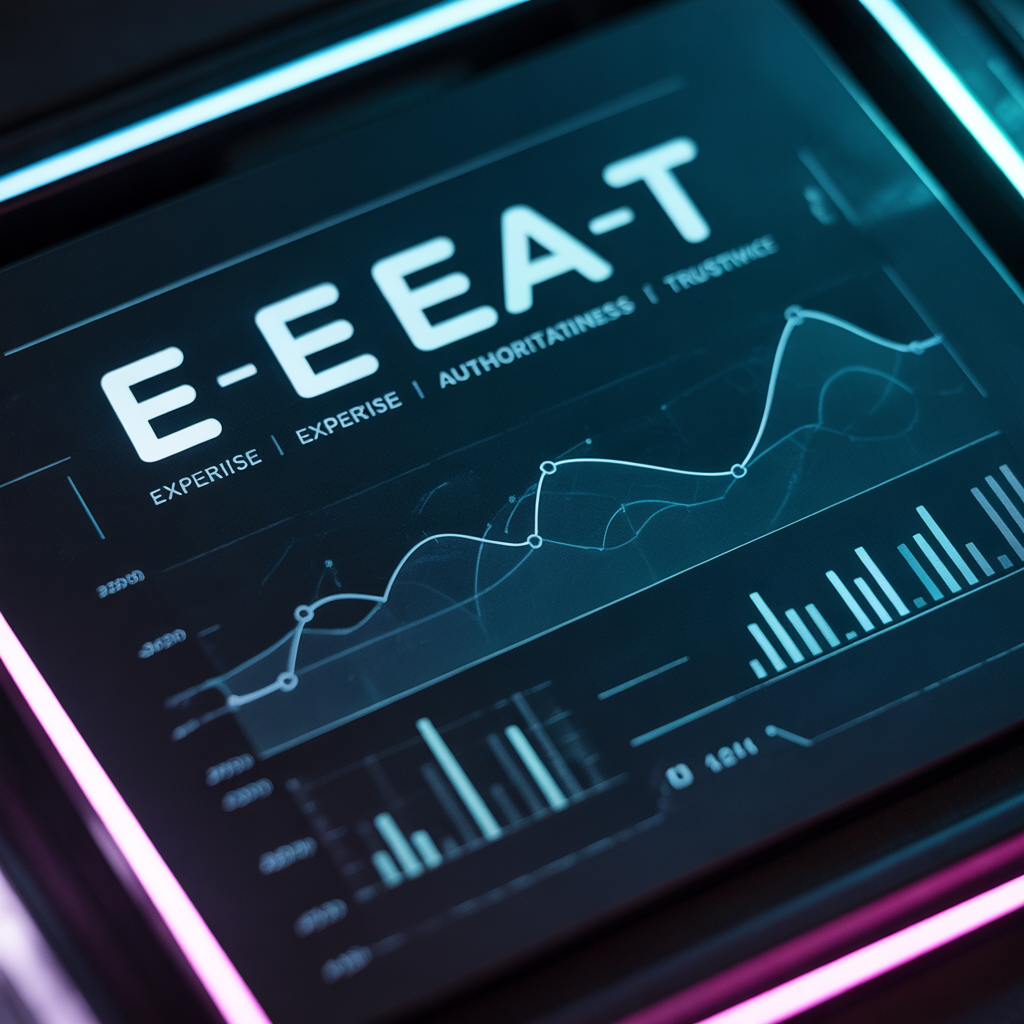 E-E-A-T metrikleri ve içerik kalitesi göstergeleri