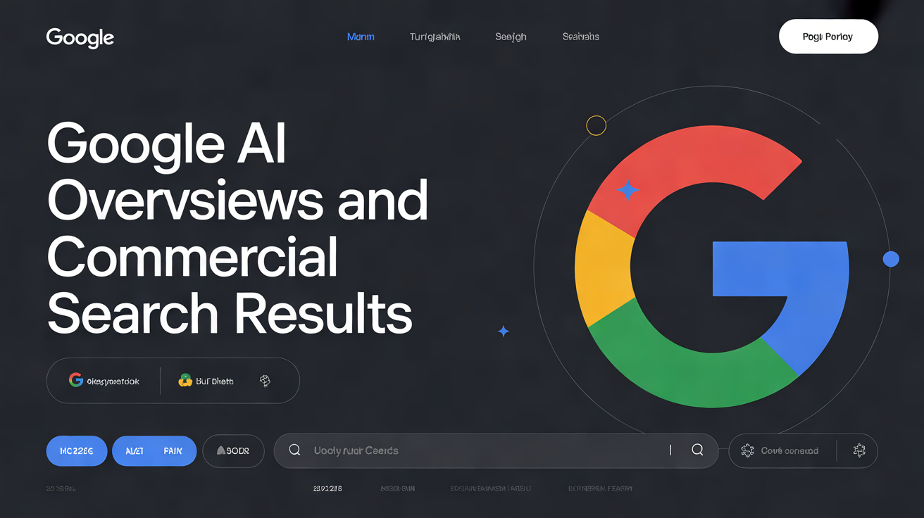 Google AI Overviews ve Ticari Aramalar: Görünür Kalma Rehberi
