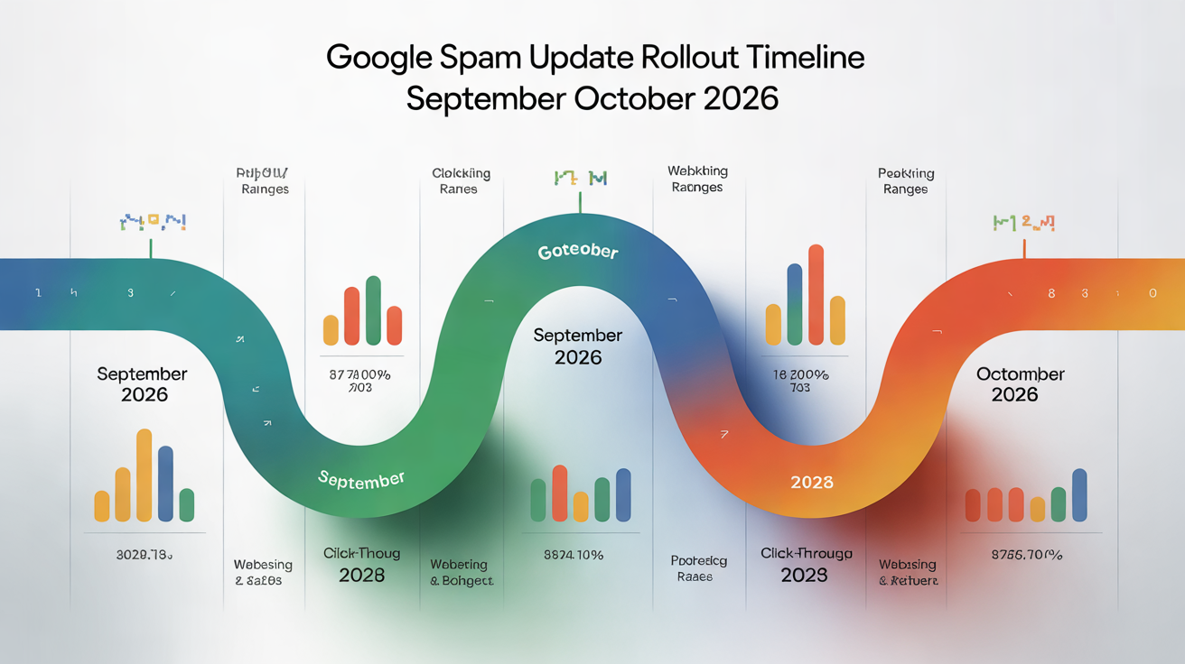 Eylül-Ekim 2026 Google güncelleme zaman çizelgesi
