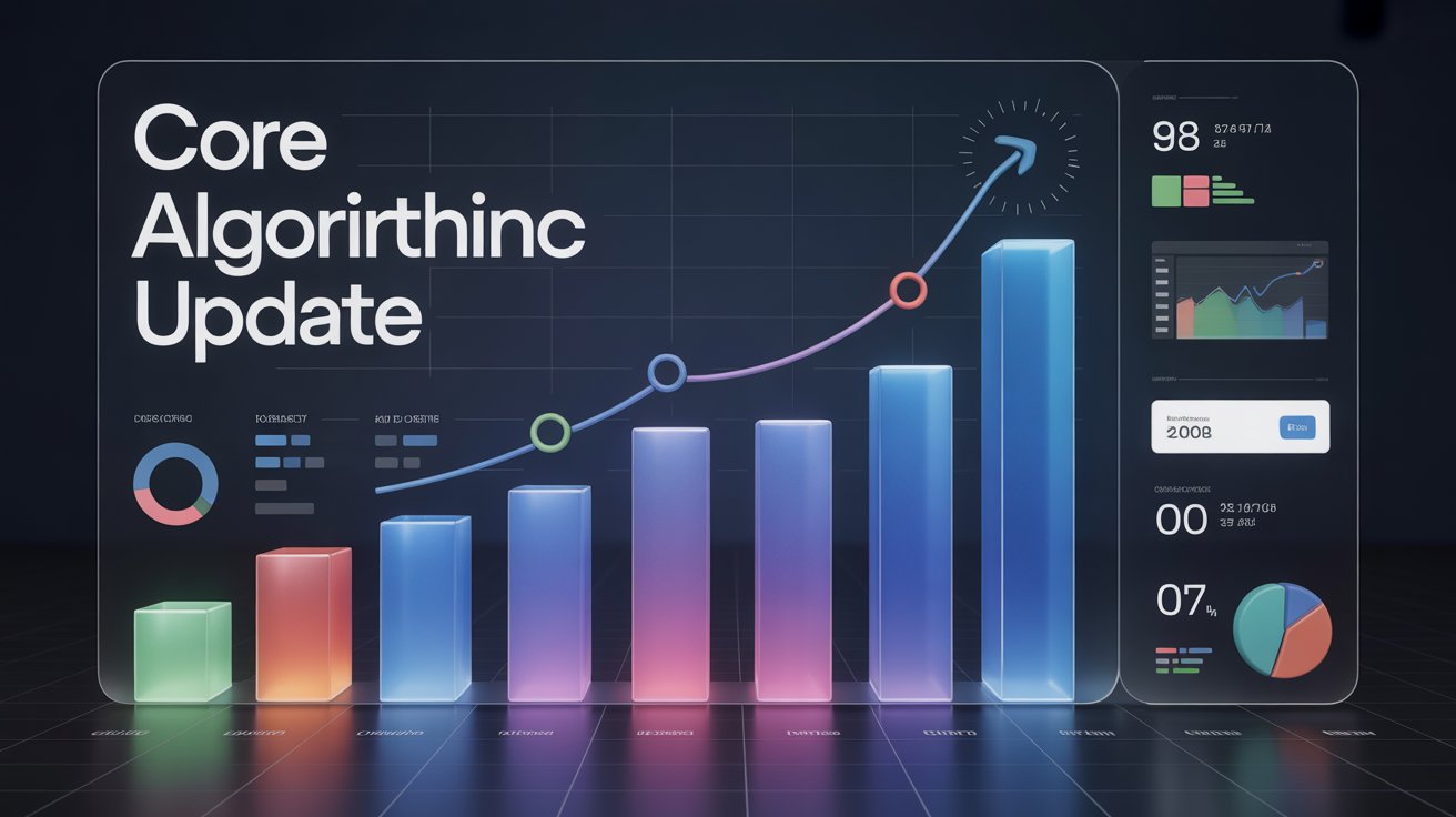 Google çekirdek güncelleme metrikleri