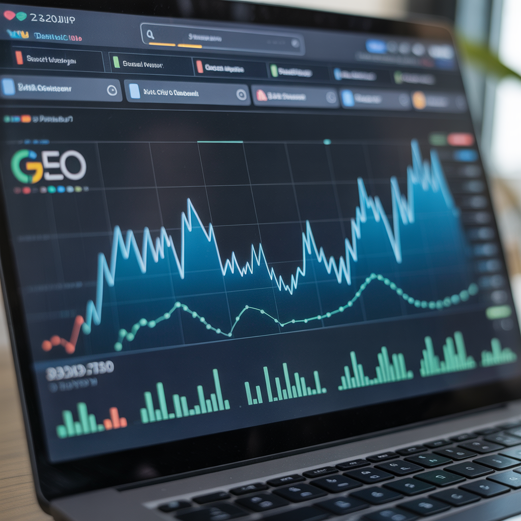 SEO sıralama volatilite grafiği