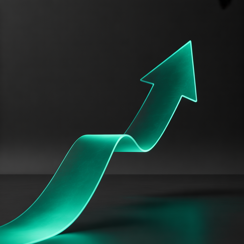 Organik trafik büyüme grafiği