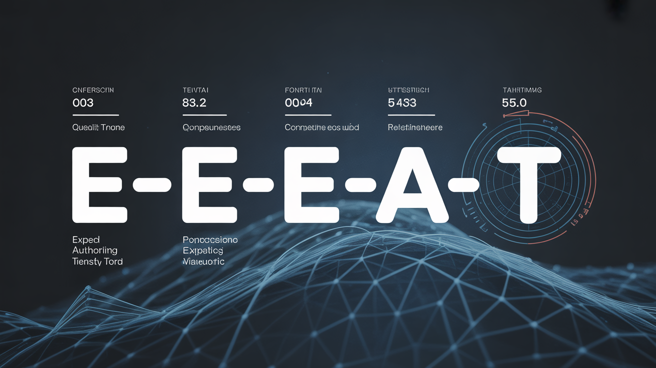 E-E-A-T içerik kalitesi infografiği