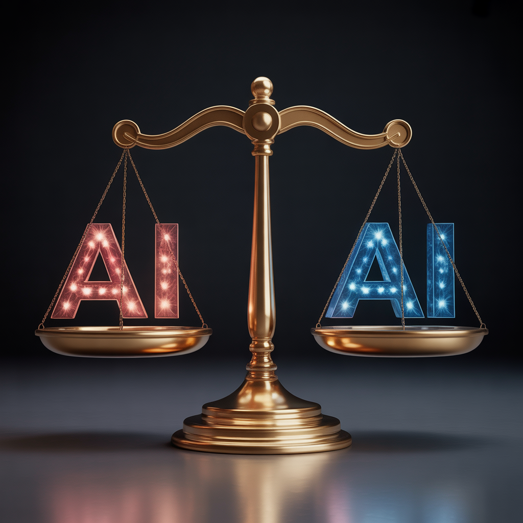 Yapay zeka içerik kalitesi denge kavramı