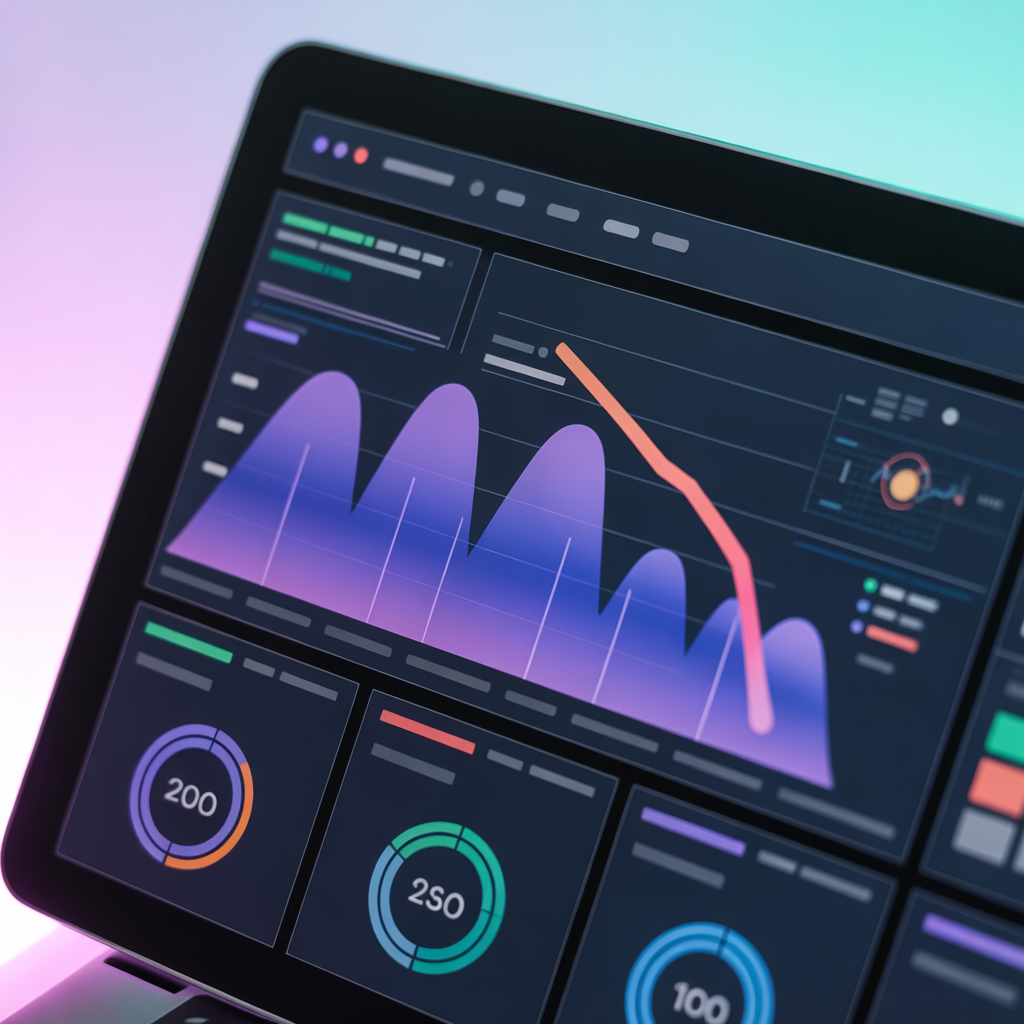 SEO trafik düşüşü analizi