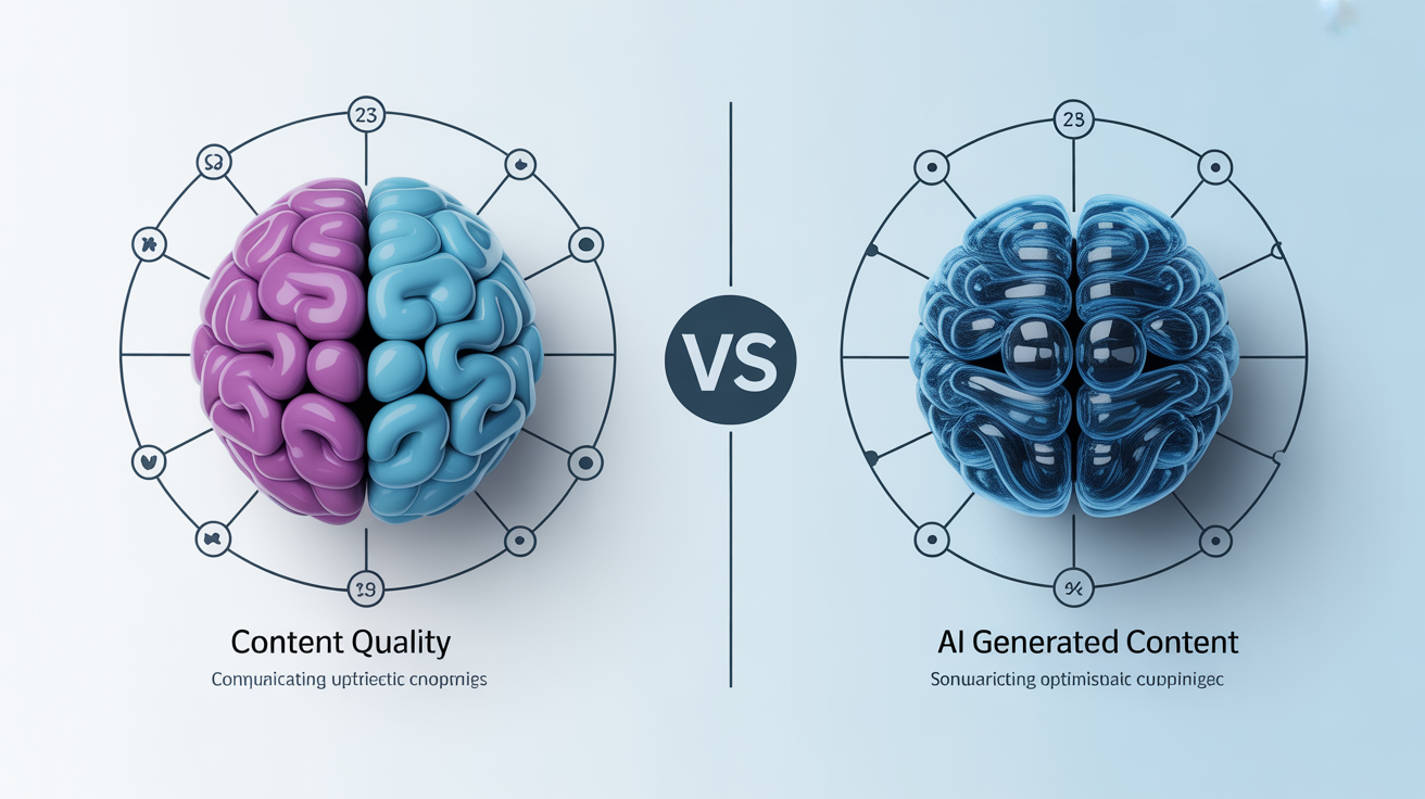 İçerik kalitesi ve yapay zekâ içerik karşılaştırması