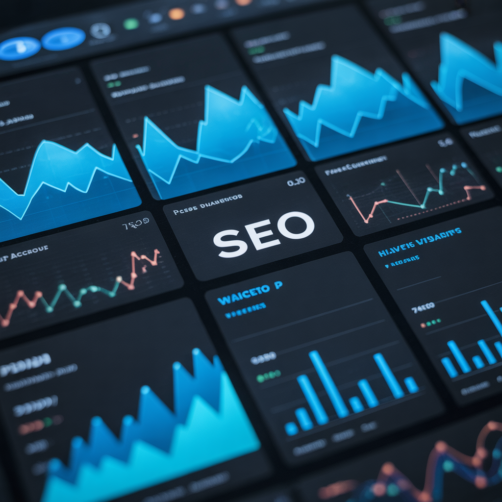 SEO analitik panosu sıralama dalgalanmaları