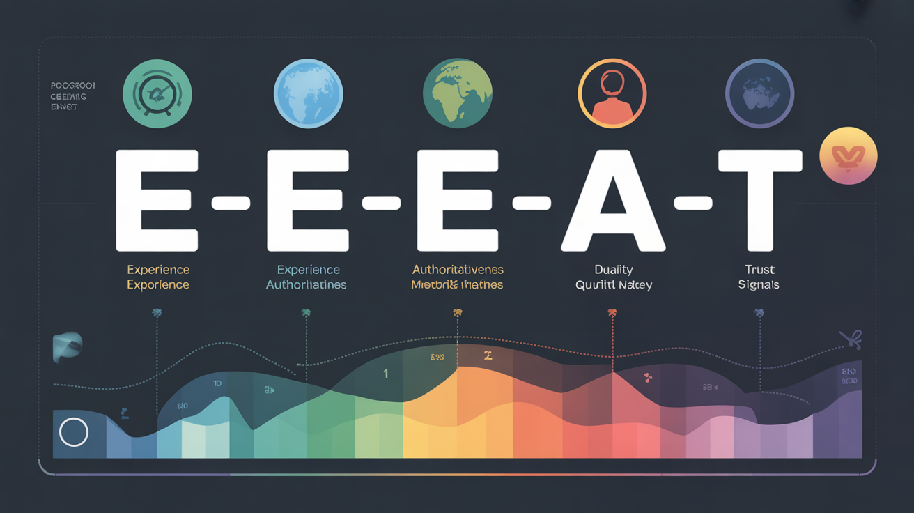 E-E-A-T deneyim uzmanlık yetkinlik güvenilirlik