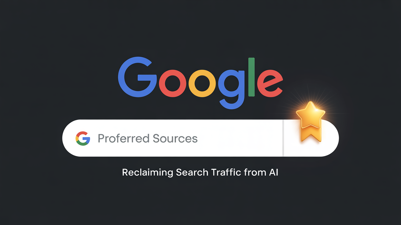 Google Tercih Edilen Kaynaklar Butonu: Trafiği Geri Kazanın