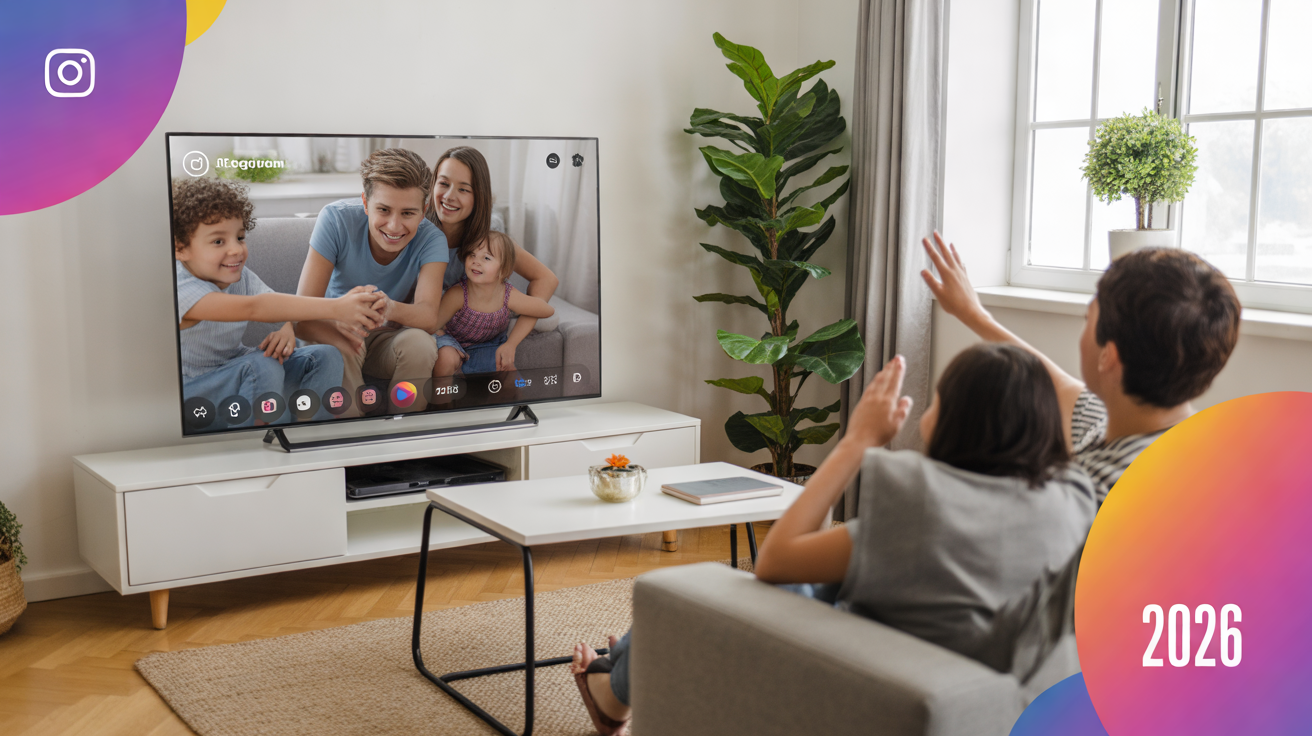 Instagram Apple TV'de: Uzun Video Stratejisi Rehberi 2026