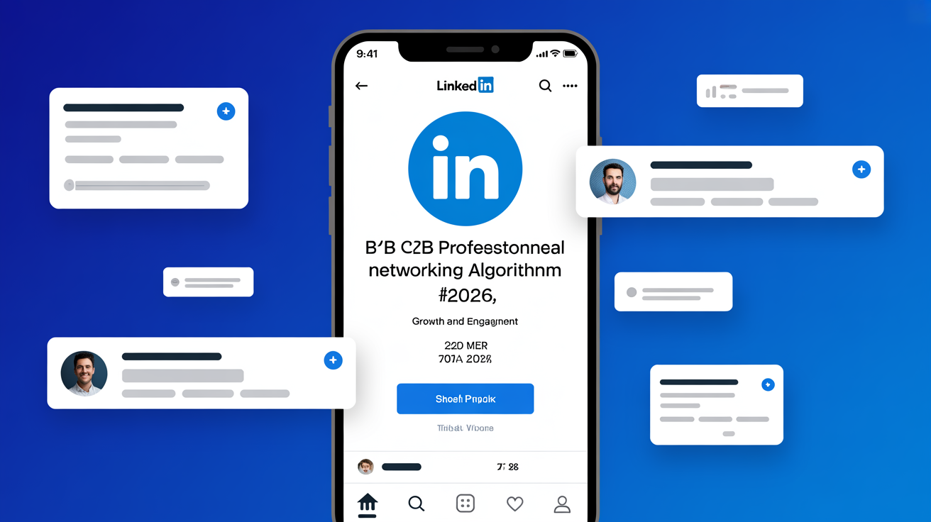 LinkedIn Algoritması 2026: B2B'de Organik Erişimin Yeni Kuralları
