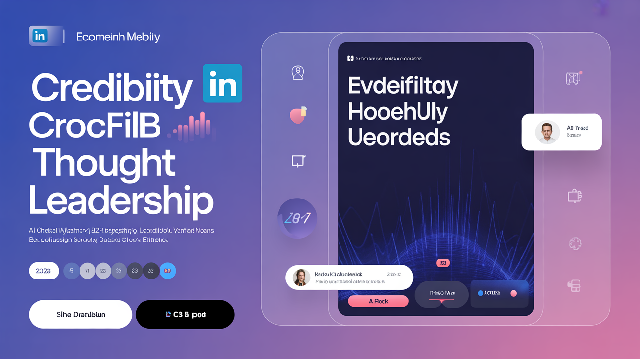 LinkedIn Credibility Stack: Yapay Zekâ Sizi Nasıl Kaynak Gösterir?