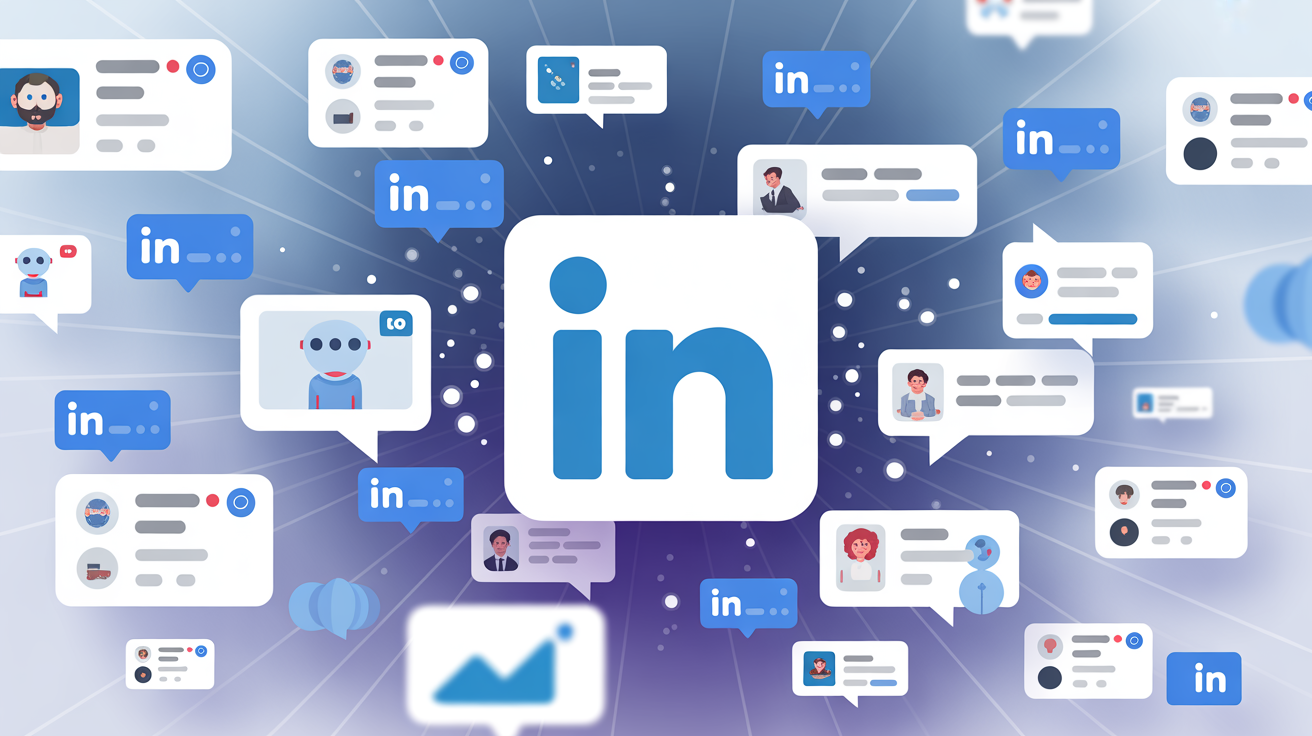 LinkedIn Paylaşımlarının %41'i Yapay Zeka: Markalar Ne Yapmalı?