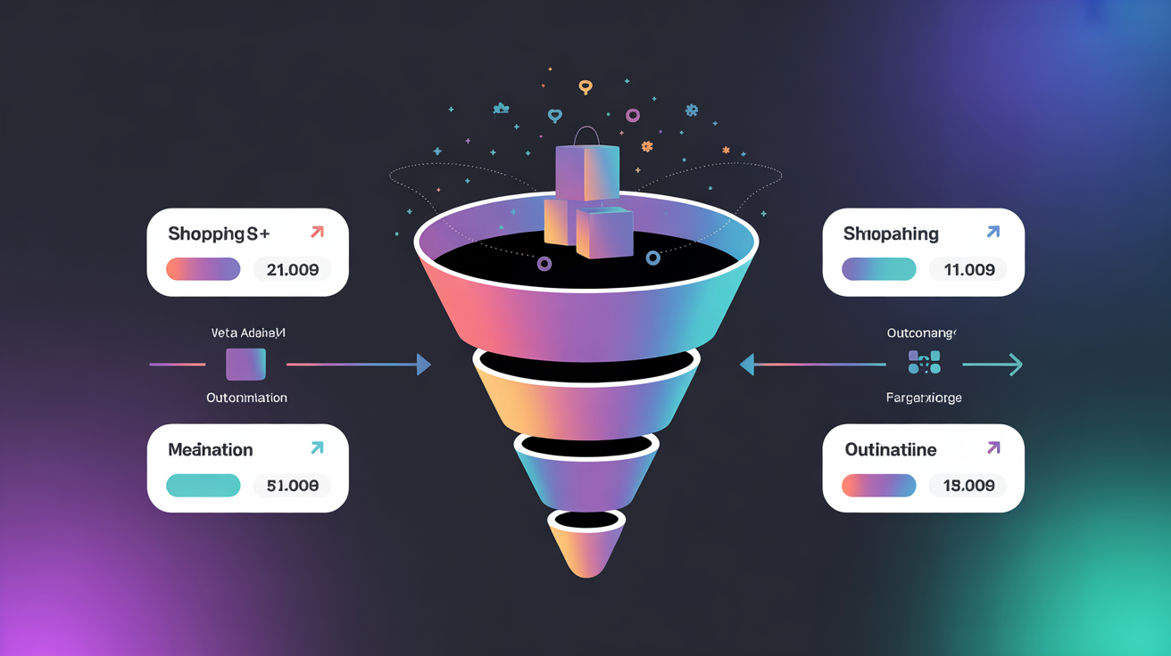 Dönüşüm hunisi ve Advantage+ akışı