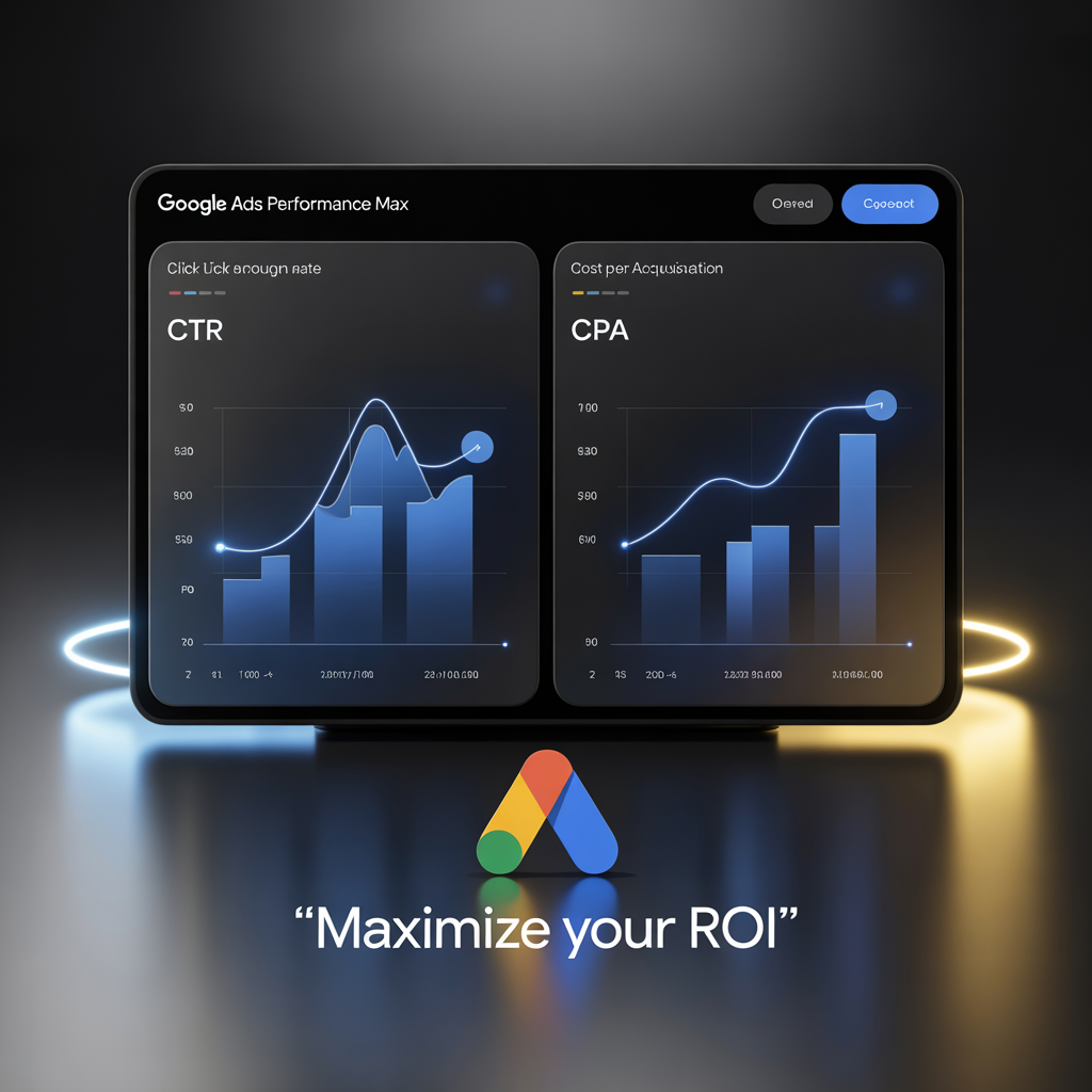Google Ads Performance Max dönüşüm metrikleri
