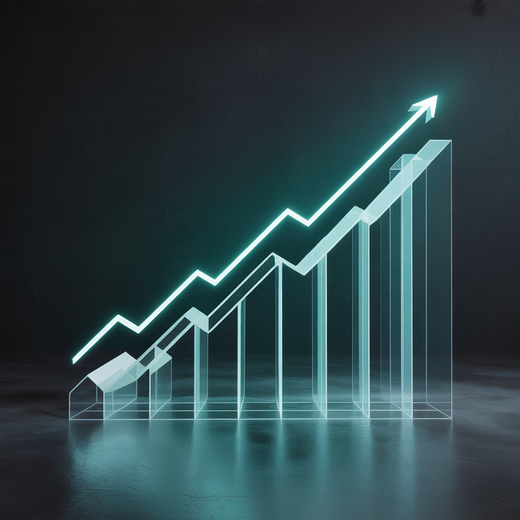 Performans pazarlama sonuçlarının iyileşme grafiği