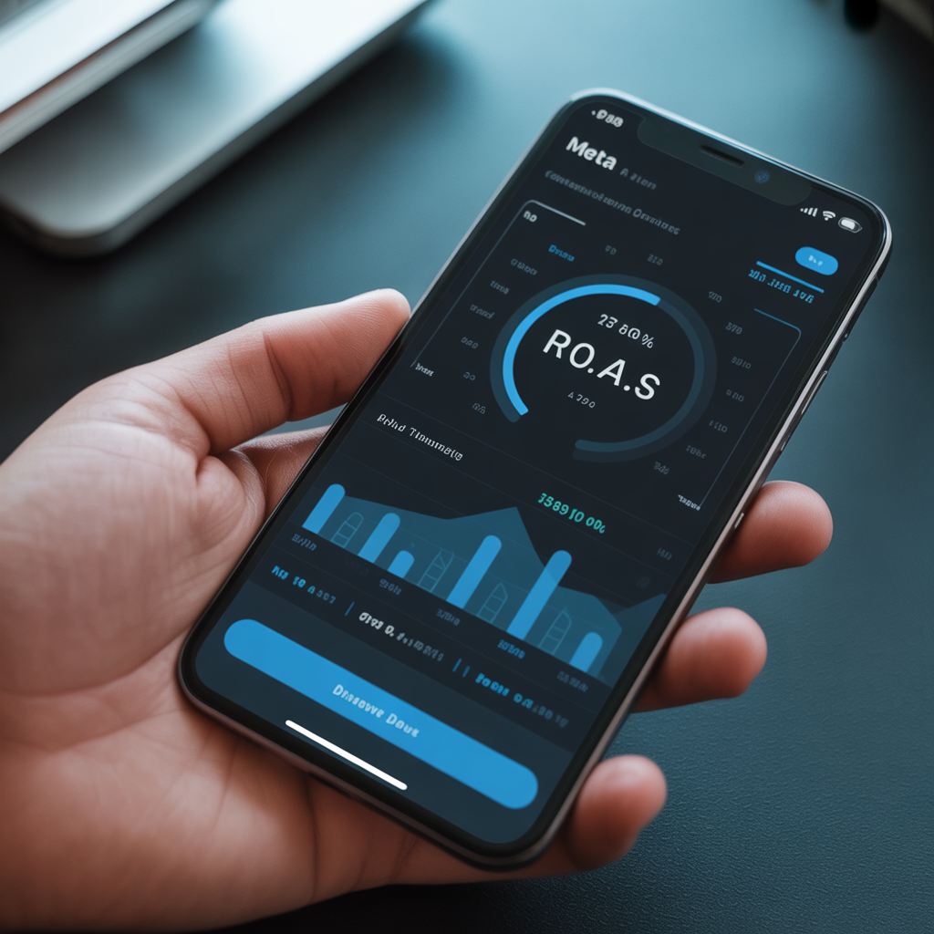 Meta Ads kampanya panelinde ROAS metriği