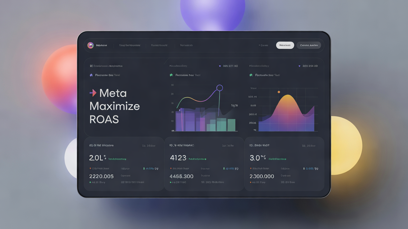 Meta Maximize ROAS Hedefi: Kâr Odaklı Kampanya Kurulumu
