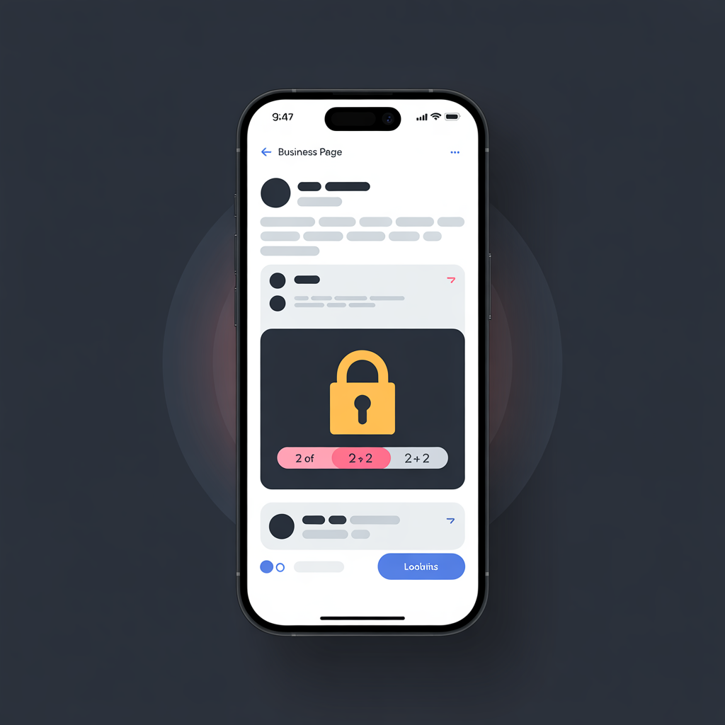 Facebook sayfasında aylık link sınırı uyarısı