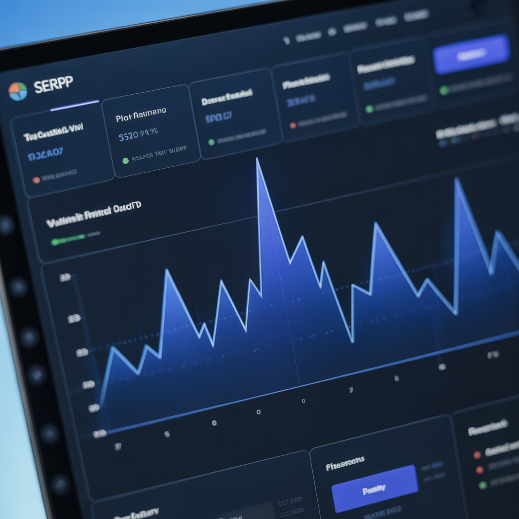 Nisan 2026 SERP volatilite trackeri