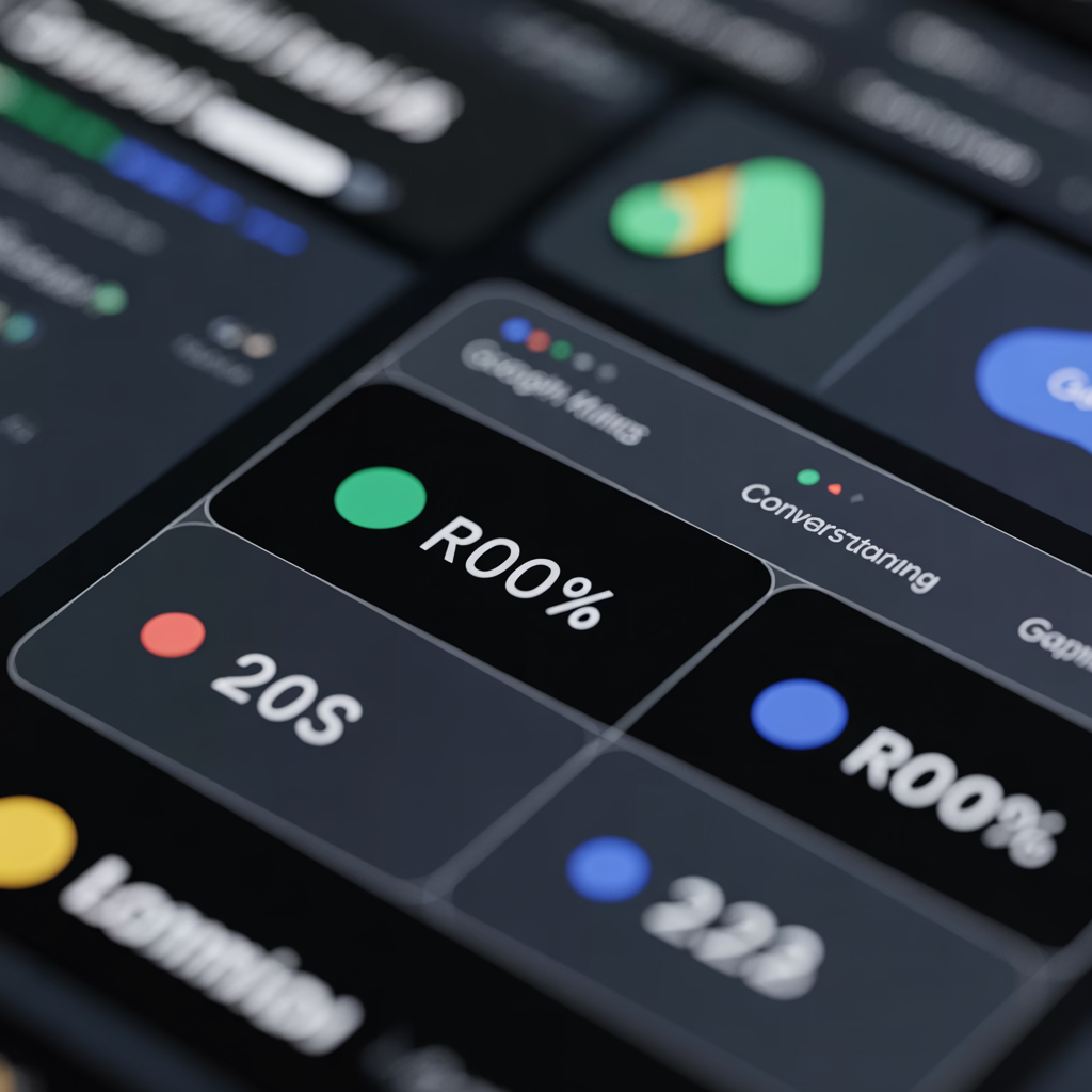 Google Ads Performance Max ROAS metrikleri