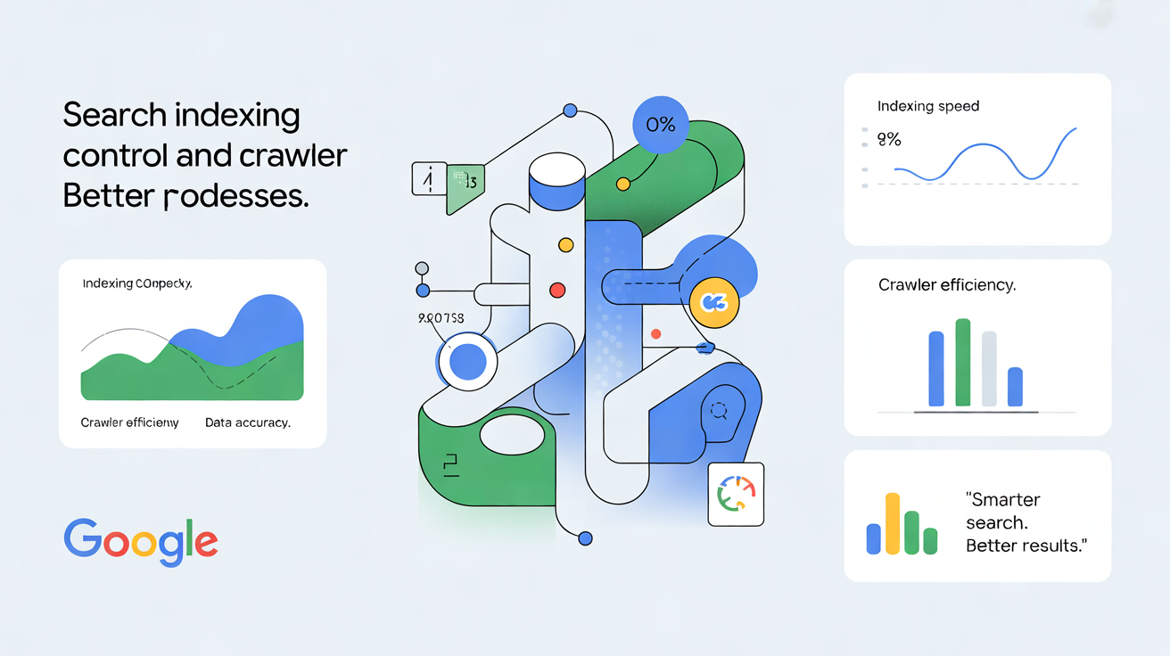 Google ve yapay zekâ tarayıcıları için indeks kontrolü şeması