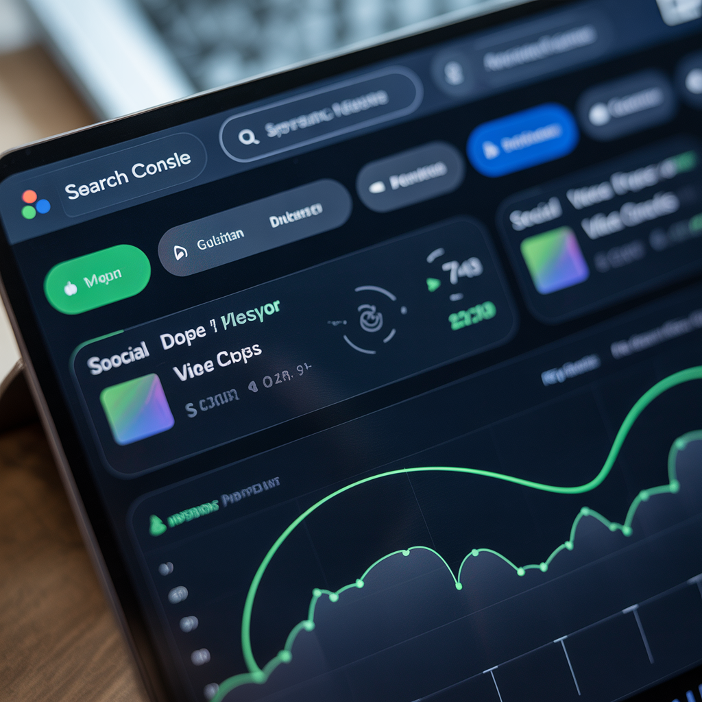 Search Console performans raporu gösterim ve tıklama verileri