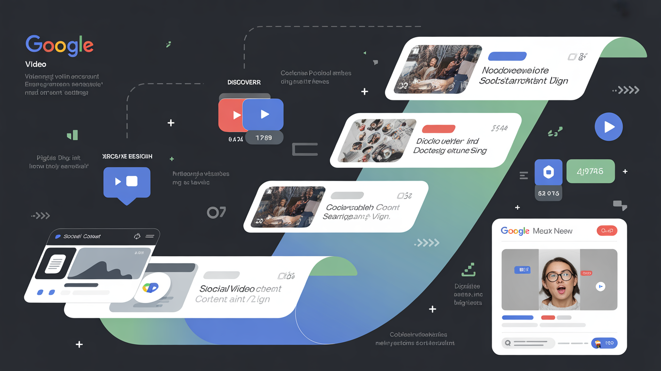 Sosyal video içeriklerinin Google Arama, Discover ve Haberler'e akışı
