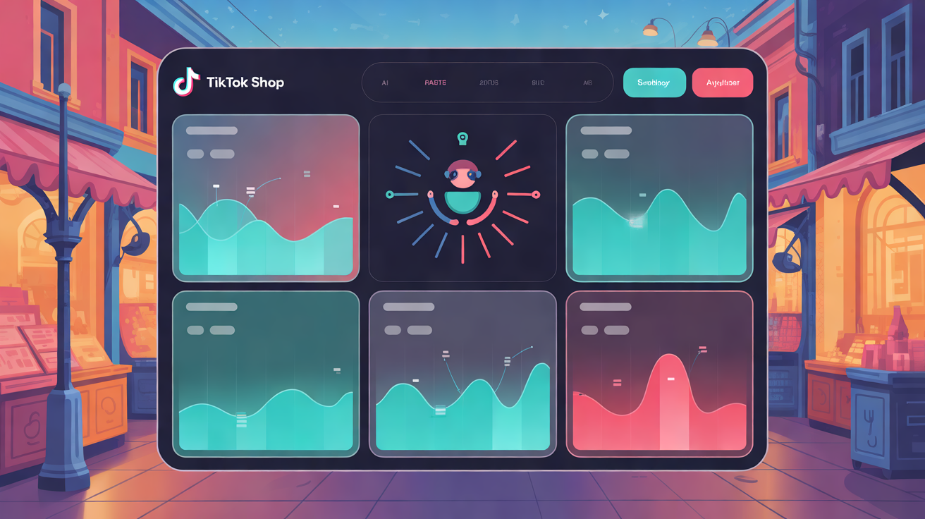 TikTok Shop'un Yapay Zeka Satıcı Paneli: 5 Ajan Ne Değiştiriyor?