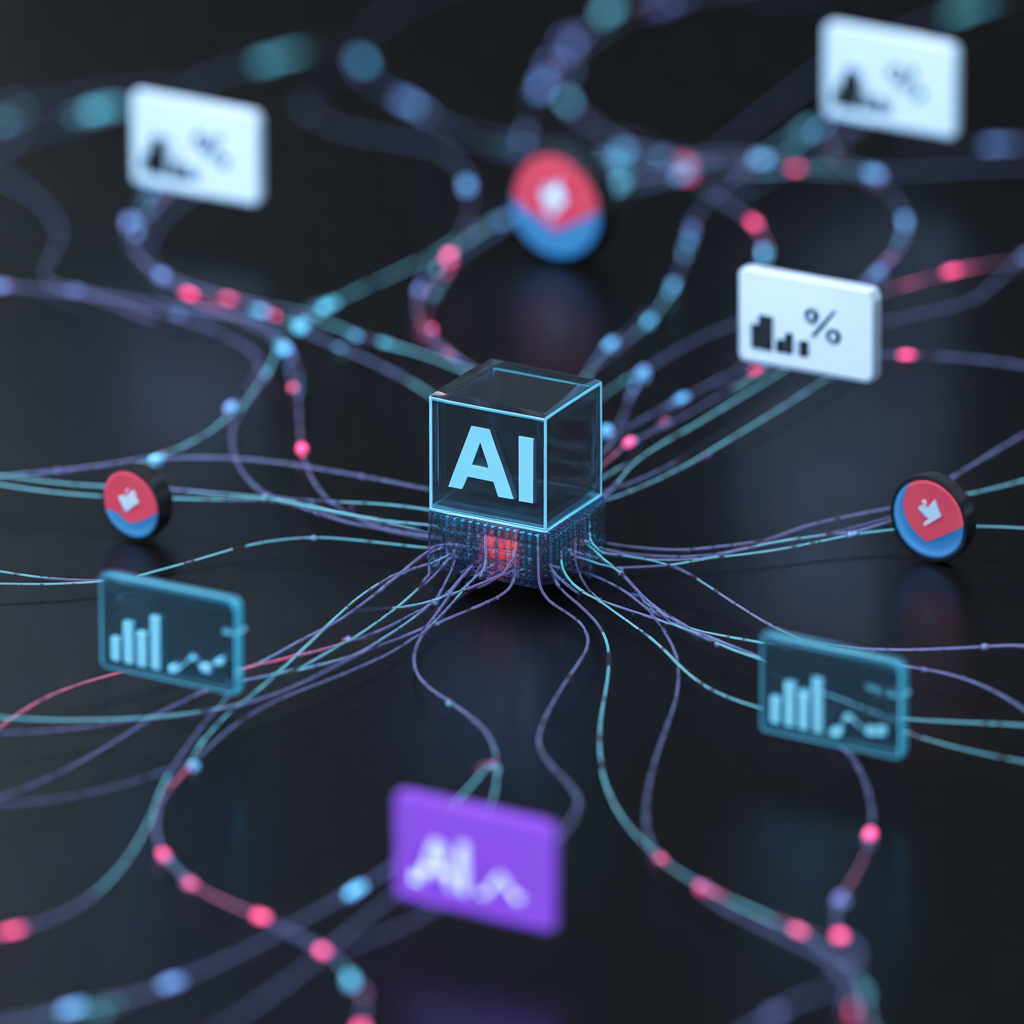 AI algoritma ile reklam metrikleri analizi