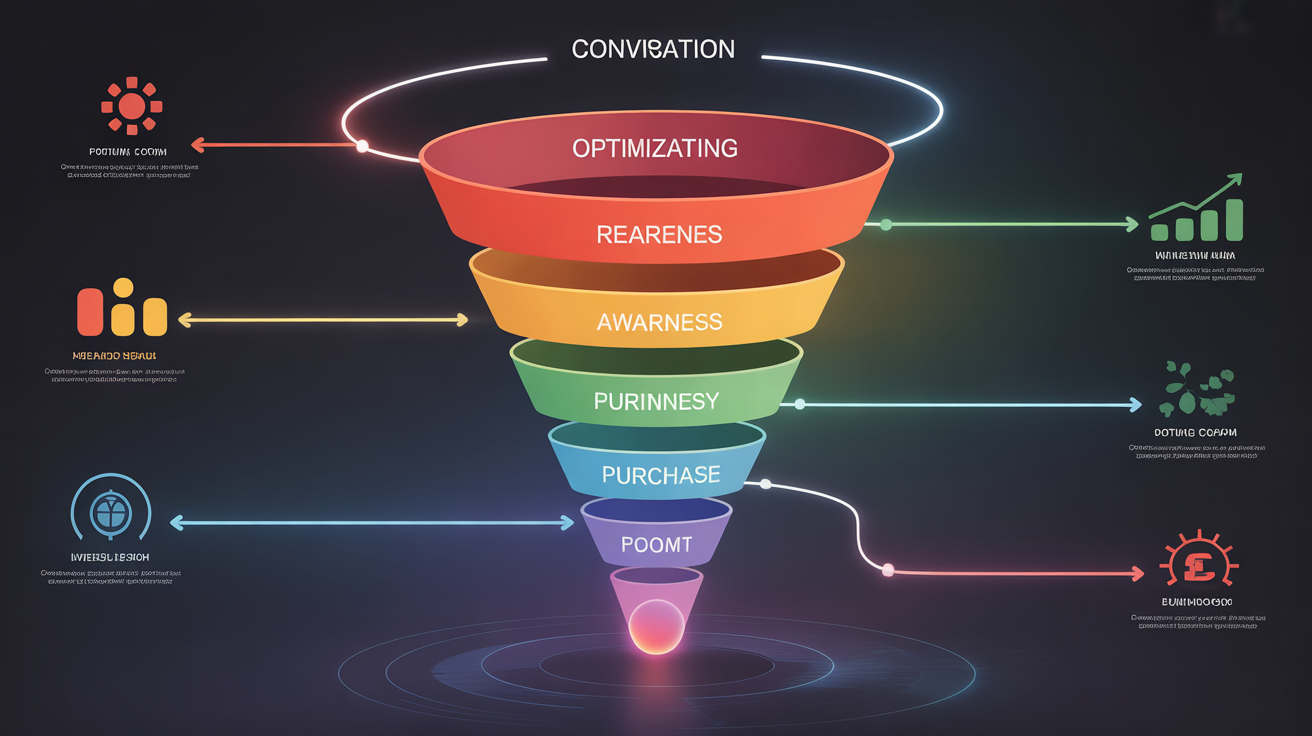 Dönüşüm hunisi ve yapay zeka optimizasyonu